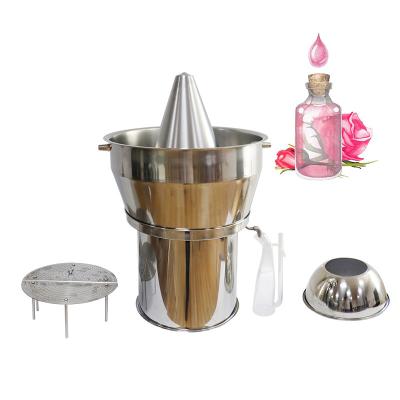 China 10L Stainless Steel Mini Ginger Oil Extraction Machine Eucalyptus Leaves Oil Extraction Machine Essential Oil Extraction for sale