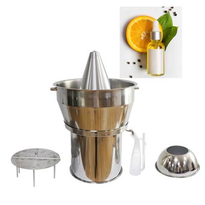 China Portable Supercritical Co2 Distillation Machine for Rose Essential Oil Hydrolat Extraction in Stainless Steel Color for sale