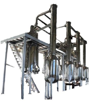 China Distillation Plant Essential Oil Hydrodistillation Extraction Machine for Pine Essential Oil High Capacity Large Capacity for sale