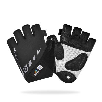 China Nuckily Comfortable Fitness Finger Retraining Gloves Sports Black Custom Place Men And Women Lifting China Logo Style Color Material Origin for sale