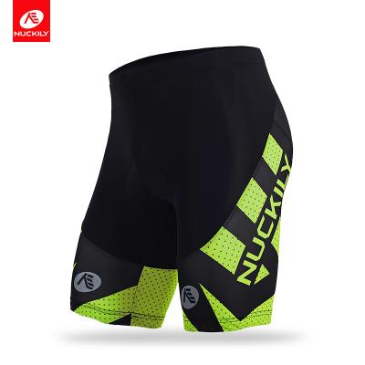 China NUCKILY Antibacterial Summer Multi Funtion Sublimation Cycling Short With 3D Foam Pad For Male Cyclist MB005 for sale