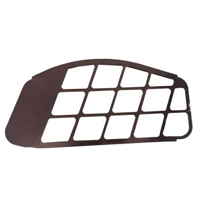 China Building Material Shops 6716572 Grille Air Discharge Side Mount For BOBCAT Skid Steer Compact Loader Excavator for sale