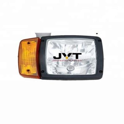 China For JCB 700/50119 700/50121 700/50054 700/50055 Work Flood Turn Signal Light Lamp Main Mirror For JCB 3cx 4cx Backhoe Loader Tractor for sale