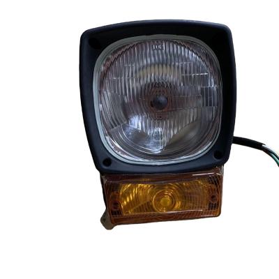 China Building Material Shop 105-4850 105-4849 Head Work Tail Turn Lamp Light Fixture For CAT Backhoe Wheel Skid Steer Loader Compact Excavator for sale