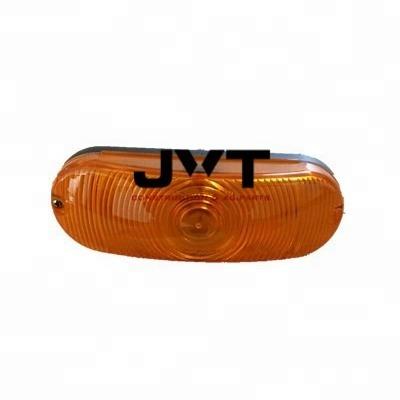 China For Case Side Signal Turn Light Lamp For Case Backhoe Spare Parts Skid Ox Tractor for sale