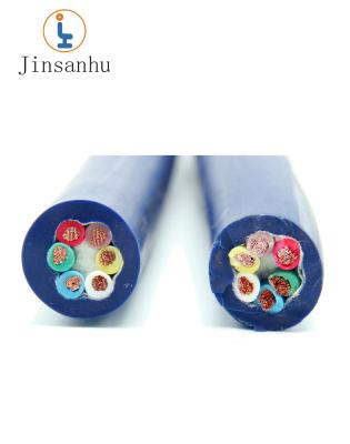 China jinsanhu high quality OFC speaker audio speaker cable 6*1.5mm for sale