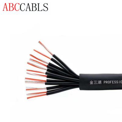 China High quality 12 channel snake copper cable from underground jinsanhu for sale