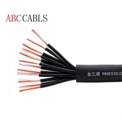 China Audio Video Multipair 4 Core Snake Cable DJ004 Multicore Audio Cable Ofc for sale