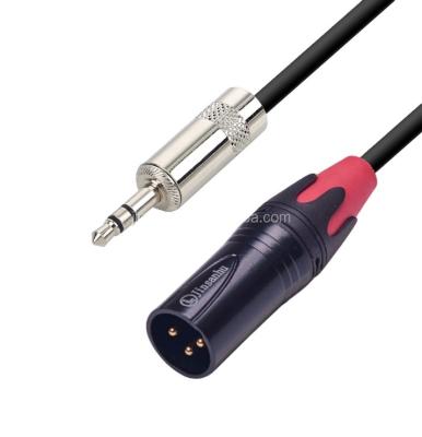 China High quality COMPUTER jinsanhu xlr 3.5mm jack audio MIC cable wholesale for sale