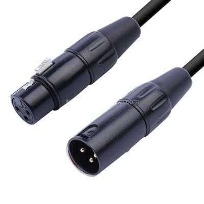 China Wholesale high quality xlr microphone jinsanhu microphone xlr male to female copper cable for sale