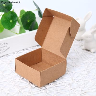 China Recyclable Recycled Mailer Box Cardboard Packaging Small Biodegradable Paper Corrugated Shipping Box Custom Logo Print for sale