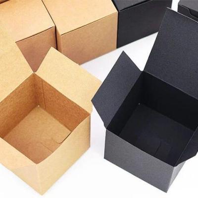 China Recyclable Customized Product Packaging Small White Box Packaging White Cardboard Box for sale