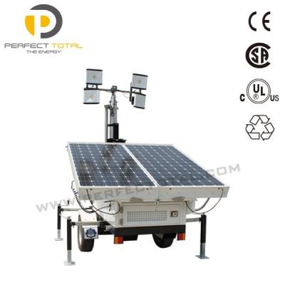 China Industrial TRAILER SOLAR TOWER LIGHTER for sale