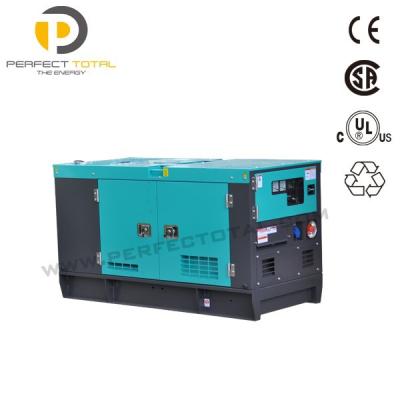 China New design kubota 12KW silent genset diesel generator set power 105 liters for sale