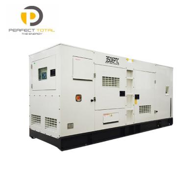 China 400 KVA Diesel DG Set Price 320kw 400kva Dynamo Generator Sets Diesel Generator 8hours for sale