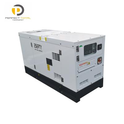 China 3 Phase Type And Speed ​​1500 / 1800rpm Silent 20 Kw Diesel Generator 8hours for sale