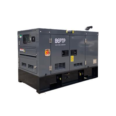 China 8KW/10KVA Silent Type 120/240v Single Phase Diesel Generator With Perkins 56 Liter Engine for sale