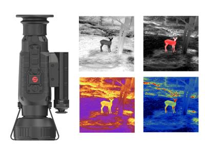 China IP67 400X300 17μM IR Sensor Clip On Thermal Scope , Thermal Imaging Scope for sale