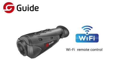 China Bolso térmico do monocular da visão noturna do guia IR510N1 WIFI feito sob medida para a detecção da longa distância à venda