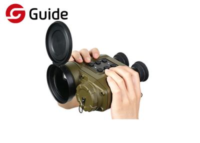 China Thermal Imaging Night Vision Binoculars With Rangefinder And Night Vision for sale