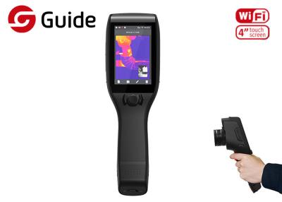 China Guide D384F Portable IR Thermographic Camera Infrared Thermal Imager Thermal Imaging Camera with 4