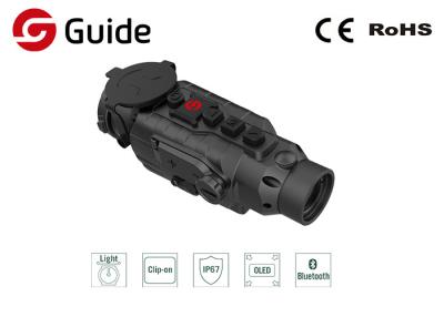 China clip de la visión nocturna del alcance de la toma de imágenes térmica 50Hz de 400×300 el 17μM en vista en venta