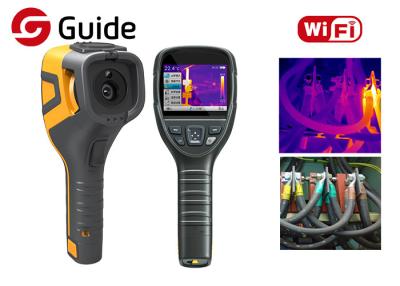 China 25HZ Handheld Thermal Imaging Camera , Thermal Vision Camera For Mechanical Applications for sale