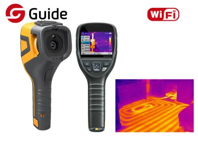 China Câmera infravermelha operada simples do Thermography para o guia 320V da detecção de superaquecimento à venda