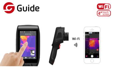 China Professional Handheld Thermal Imaging Camera Accurate Temperature Measurements Function for sale