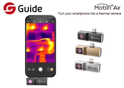 China Homes Repair Thermal Camera Phone Attachment , Industrial Facilities Heat Seeking Camera for sale