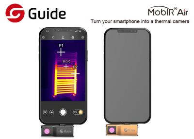 中国 120x90 IRセンサーおよび25HZフレーム率の人間の特徴をもつSmartphoneの熱カメラ 販売のため
