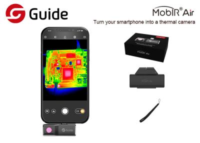 China Kleine Thermische Imager voor de Infrarode Camera van Iphone/van Smartphone met de Sensor van 120x90 IRL Te koop