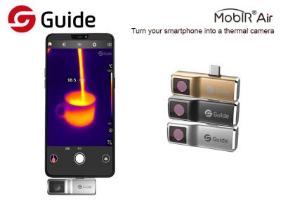 Chine Vraie caméra infrarouge de formation d'images thermiques pour le téléphone, inspection électrique de panneaux à vendre