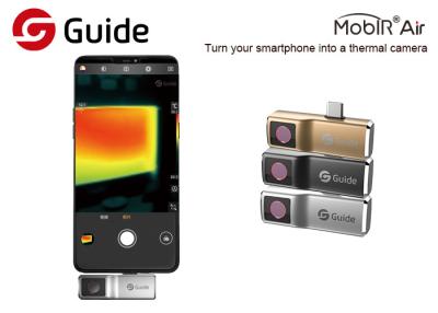 China Câmera feita sob encomenda do Thermography para o pixel 50° e 120x90 do FOV de Smartphone à venda