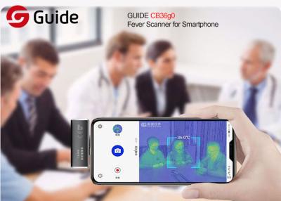 Cina Alta macchina fotografica efficiente di registrazione di immagini termiche di Smartphone per l'allarme del suono di Dection di febbre in vendita