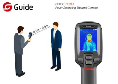 China Handinfrarot-T120H-Wärmebildgebungs-Scanner-Kamera zu verkaufen