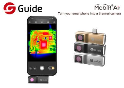 China Geen Batterij Vereiste Thermische Imager van Smartphone voor de Bouw van HVAC-Inspectie Te koop