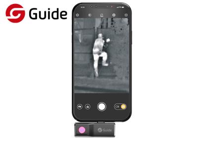 China 25Hz Mini Mobile Phone Thermal Camera With 50 Degree FOV for sale