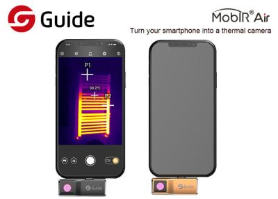 China 120x90 Infrared Smartphone Thermal Camera With No Image Stuck for sale
