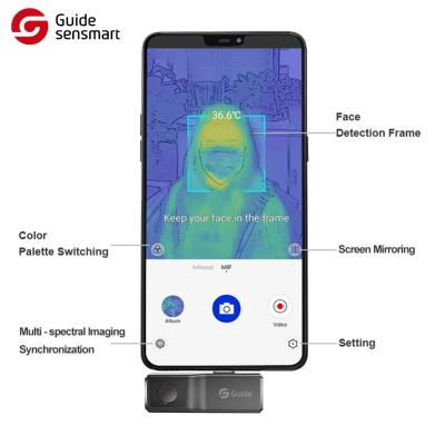 China Mini USBC Smartphone Thermal Camera For Residual Fire Detection for sale