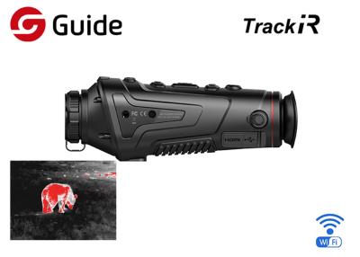 Cina Cannocchiale tenuto in mano ergonomico di registrazione di immagini termiche di WiFi con la funzione della macchina fotografica in vendita