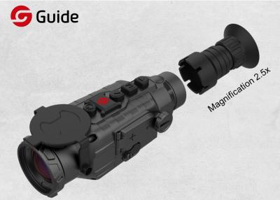 China Adaptable Thermal Riflescope Attachment With OLED Screen for sale