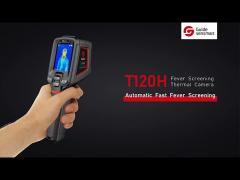 GUIDE T120H Fever Screening Thermal Camera