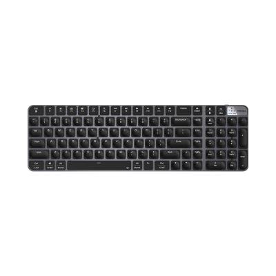 China Xiaomi MIIIW Keyboard PRO 102 Keys 4 Win Dual Mode Wireless Backlight Mechanical Keyboard BT-Compatible Mac Office Gaming Keyboard for sale