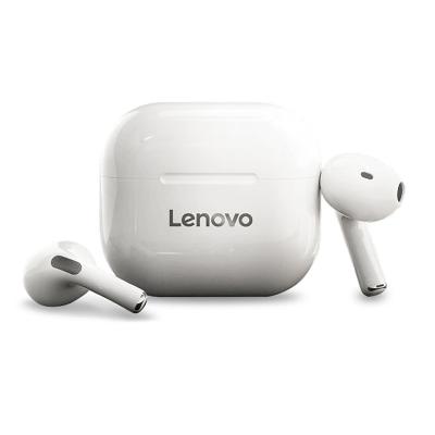 China Original Lenovo LP40 TWS Earphones BT5.0 Earbuds Box 9D Wireless Charging In-Ear Stereo Waterproof Headsets With Noise Canceling for sale