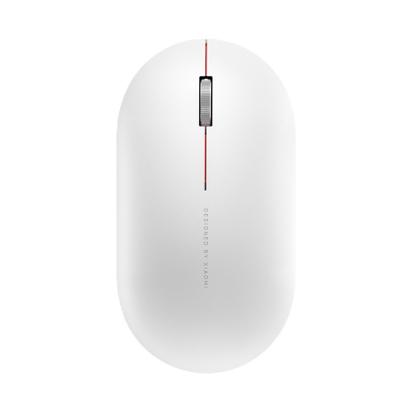 China Mini Xiaomi Portable Wireless Mouse 2 2.4GHz USB Connection Laptop Notebook Office Work Silence Mouse White for sale