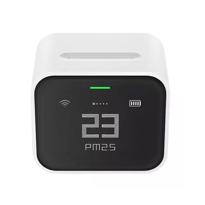 China Xiaomi Youpin Qingping Lite Pm2.5 Universal Air Detector For MI Home APP Control Air Monitor Work With Apple Homekit for sale