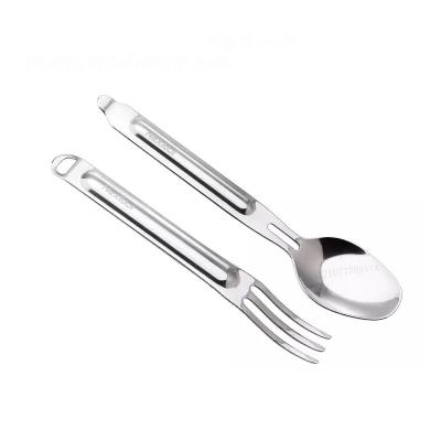 China CLASSIC Xiaomi Nextool Forks Spoons Set Stainless Steel Healthy Detachable 2in1 Outdoor Sports Portable Tableware Tableware for sale