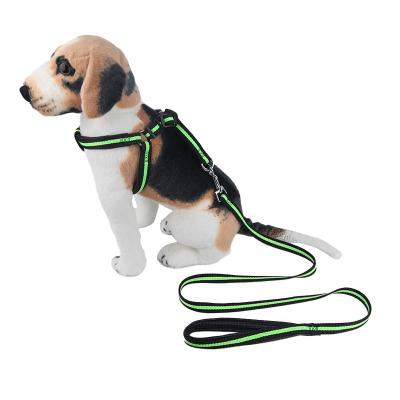 China Good quality reflective multiple hands free portable Saiji correa de perro de manos free olive green dog leash for sale