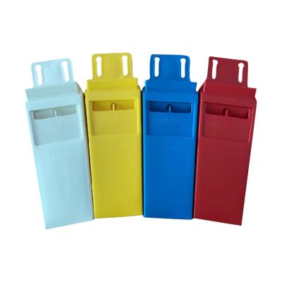 China Sustainable Easy Cleaning Double Industrial Butcher Tool Scabbard Bag Demountable Design for sale